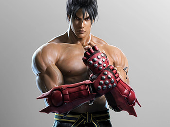 Jin Kazama , Fighter, High-quality HD wallpaper