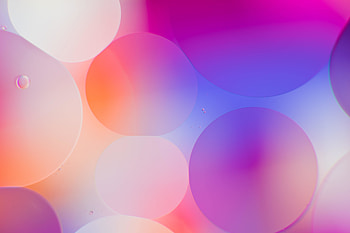 Bubbles, close up, gradient, texture HD wallpaper