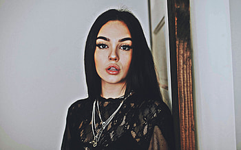Maggie Lindemann, 2021, american singer, Hollywood, american celebrity, beauty, Maggie Lindemann hoot HD wallpaper