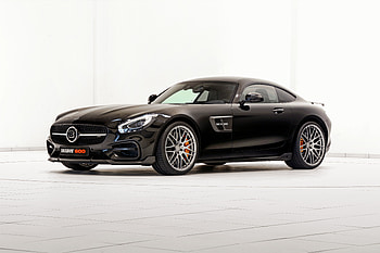 Cars, Side View, Amg, Mercedes-Benz, Brabus, C190, Gt S HD wallpaper