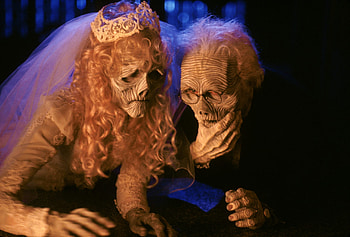 Beetlejuice movie, U Blu-ray review, Enhanced visuals, High-def viewing HD wallpaper