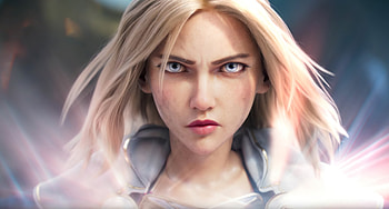 Lux From League Of Legends, lux-league-of-legends, league-of-legends, games, artist, artwork, digital-art, artstation HD wallpaper