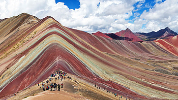 Vinicunca, Peru HD wallpaper
