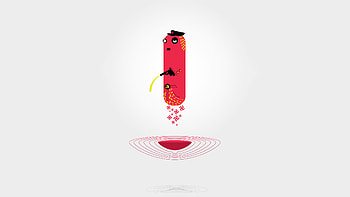 Hitler As Capsule, artwork, artist, digital-art, behance HD wallpaper
