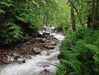 Landscape, Rivers HD wallpaper