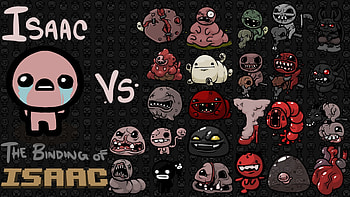 The Binding of Isaac 2, indi, game, boss, the binding of isaac HD wallpaper