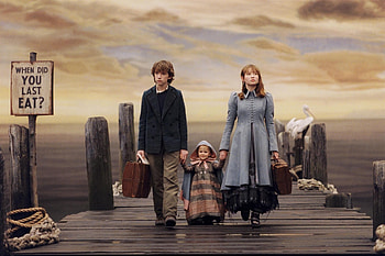 A Series of Unfortunate Events, , Christopher Anderson, Digital background HD wallpaper