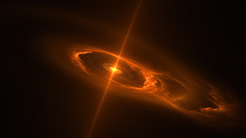 Cosmic Energie, planet, digital-universe, artist, artwork, digital-art, deviantart HD wallpaper