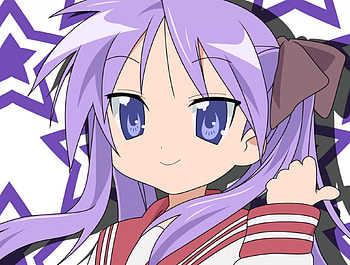 Kagami, anime girl, lucky star, anime HD wallpaper
