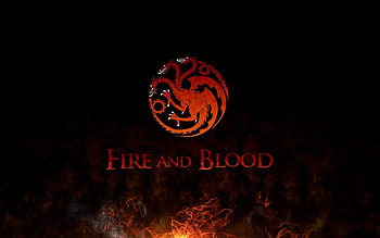 House Targaryen Sigil - Game Of Thrones ... HD wallpaper