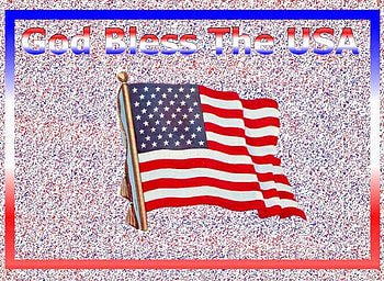 usa, god bless HD wallpaper