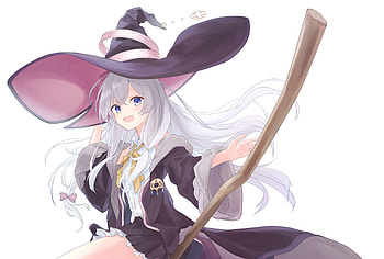 The Journey Of Elaina, Anime, Elaina (The Journey Of Elaina), Majo No Tabitabi HD wallpaper