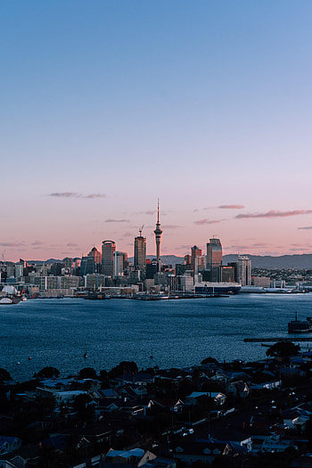 Cities, Sea, Architecture, City, Building, Coast HD phone wallpaper
