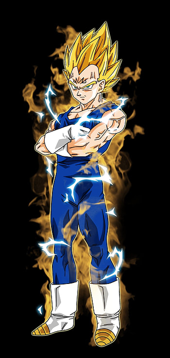 Jose Carrizoza, DBZ Vegeta, Dragon Ball HD phone wallpaper