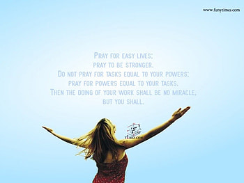 Pray..., other, abstract HD wallpaper