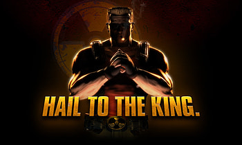 Hail to the King: Deathbat 3D Games HD wallpaper