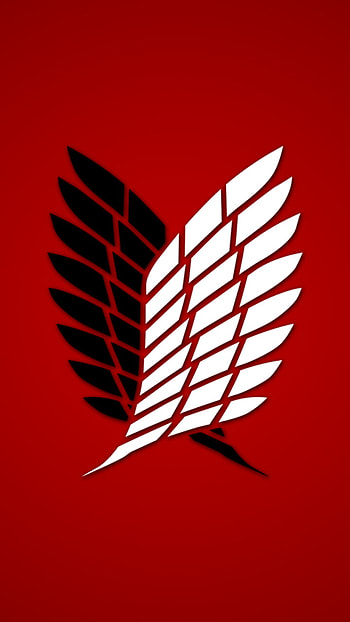 Attack on Titan Wings of dom , Anime, Attack on Titan HD phone wallpaper