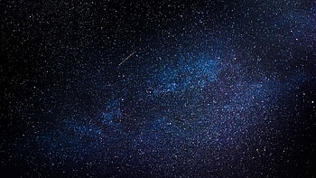Universe, Night, Shine, Starry Sky, Brilliance, Galaxy HD wallpaper