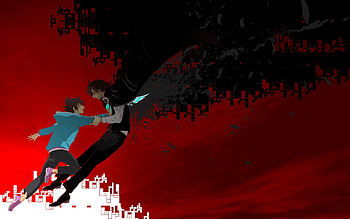Anime, Men HD wallpaper