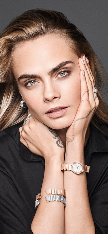 Gem Dior, Cara Delevingne HD phone wallpaper