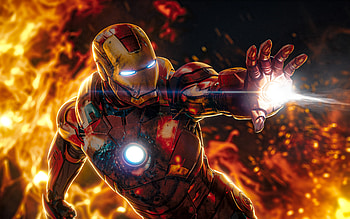 Iron Willpower Tony Stark Heroic Legacy, iron-man, superheroes, artist, artwork, digital-art, behance HD wallpaper
