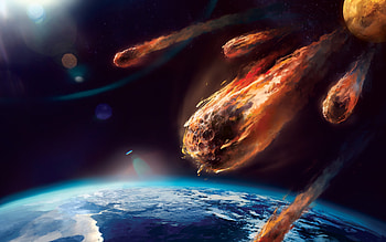 Asteroid To Hit Earth HD wallpaper