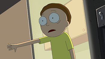 Morty Stares — Rick & Morty S9, TV Show, Rick And Morty, Rick And Morty Season 9 HD wallpaper