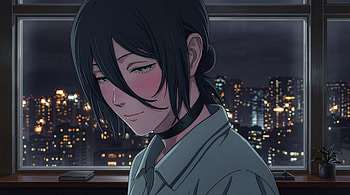Chainsaw Man Reze Arc - Reze blushing catching feelings for denji, Reze (Chainsaw Man), Anime Girl, Cute HD wallpaper
