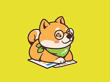 Vector, Dog, Nice, Sweetheart, Glasses, Spectacles, Handkerchief, Kerchief HD wallpaper