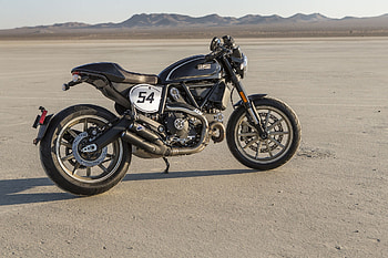 2017 Ducati Scrambler Cafe Racer Cool HD wallpaper