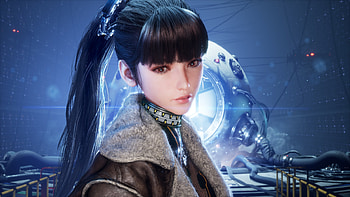 Stellar Blade Game - Futuristic Warrior Girl, video game, Stellar Blade HD wallpaper