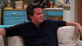 Matthew Perry's Ralph Lauren shirt, Chandler Bing in Friends HD wallpaper