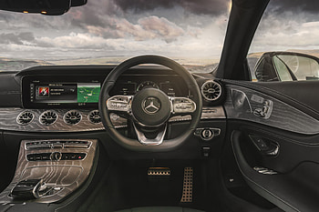 Mercedes Benz CLS 400 D AMG Interior, mercedes-benz, amg, 2018-cars, cars, mercedes HD wallpaper