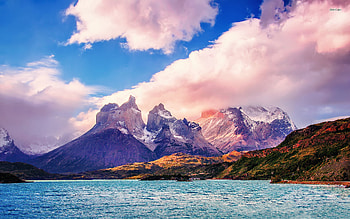 Torres del Paine National Park, Stunning , Sarah Peltier, High-quality HD wallpaper