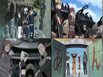 forth hokage sand asuma kakashi teams, other, , anime HD wallpaper