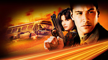 Speed 1994 poster, Eye-catching graphics, Captivating ry, Impressive composition HD wallpaper