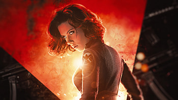 Black Widow, black-widow, superheroes, artwork HD wallpaper