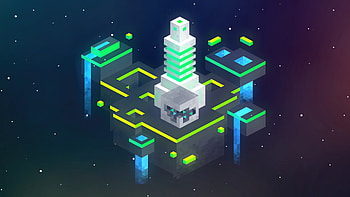 Isometric Abstract , abstract, artist, artwork, digital-art HD wallpaper
