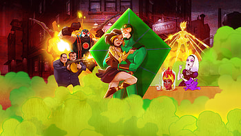 Kite Man: Hell Yeah! HD wallpaper