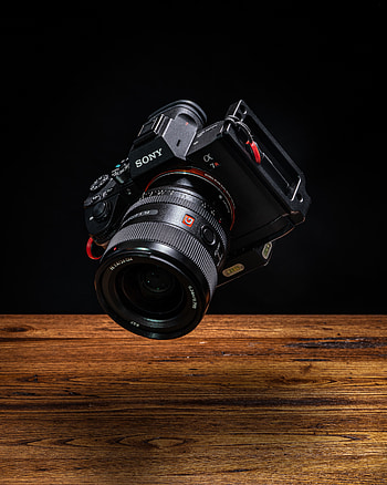 Dark, Surface, Technics, Technique, Lens, Camera, Levitation HD phone wallpaper