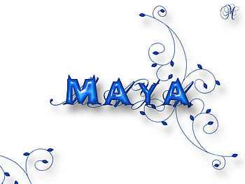 maya, faraz HD wallpaper