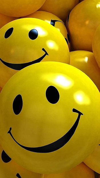 Smile Wale, Cute, Smiley Balls HD phone wallpaper