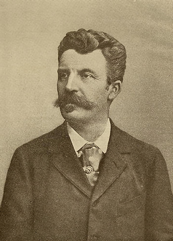 Guy de Maupassant, Character studies, Rural landscapes, Human nature HD phone wallpaper