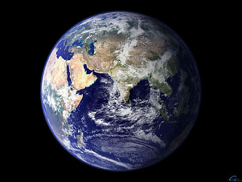 Earth, Indian Ocean, earth, indian, ocean, universe HD wallpaper