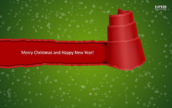 Merry Christmas And Happy New Year, Christmas, Happy, Year, New, Merry, And HD wallpaper