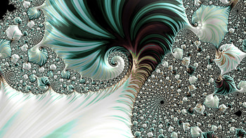 Trippy Psychedelic Fractal, trippy, psychedelic, trance, white, green, Abstract, fractal, abstract green HD wallpaper