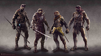 Tmnt 1, teenage-mutant-ninja-turtles, ninja-turtle, movies, 1, superheroes HD wallpaper