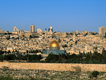 Jerusalem - Israel, Cities, Jerusalem, Middle East, Israel HD wallpaper