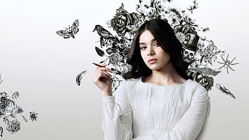 Hailee Steinfeld HD wallpaper