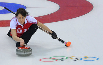 Ekaterina Galkina, Curling HD wallpaper
